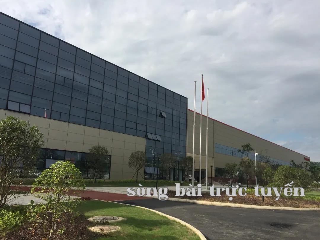 Công ty Changhong thứ hai chuyển đến nhà mới!